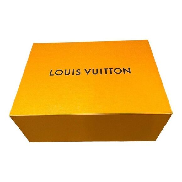 Authentic Louis Vuitton Extra Large Empty Box Magnetic23”x17”x10” Gift Present